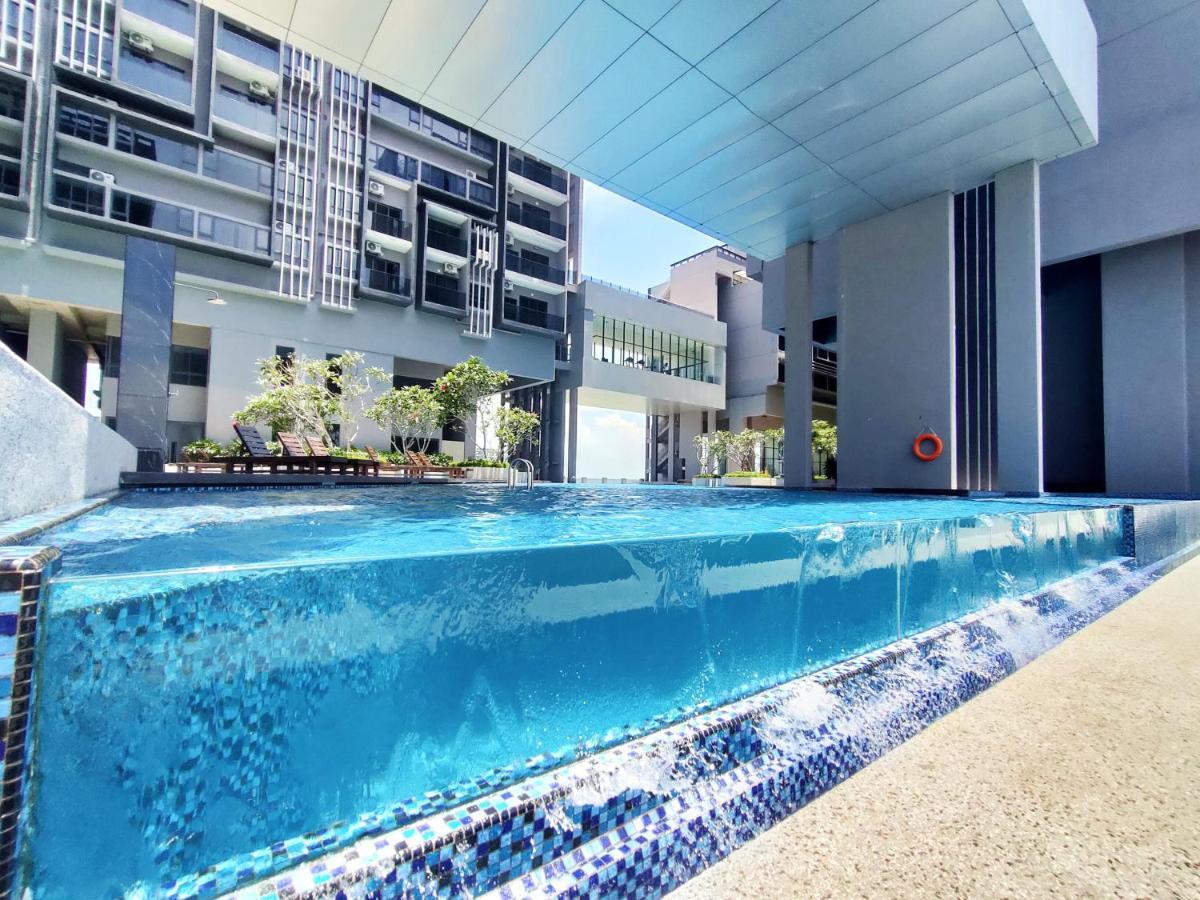Imperio Residence Malacca Town With Bathtub-Freeparking And Wifi 外观 照片