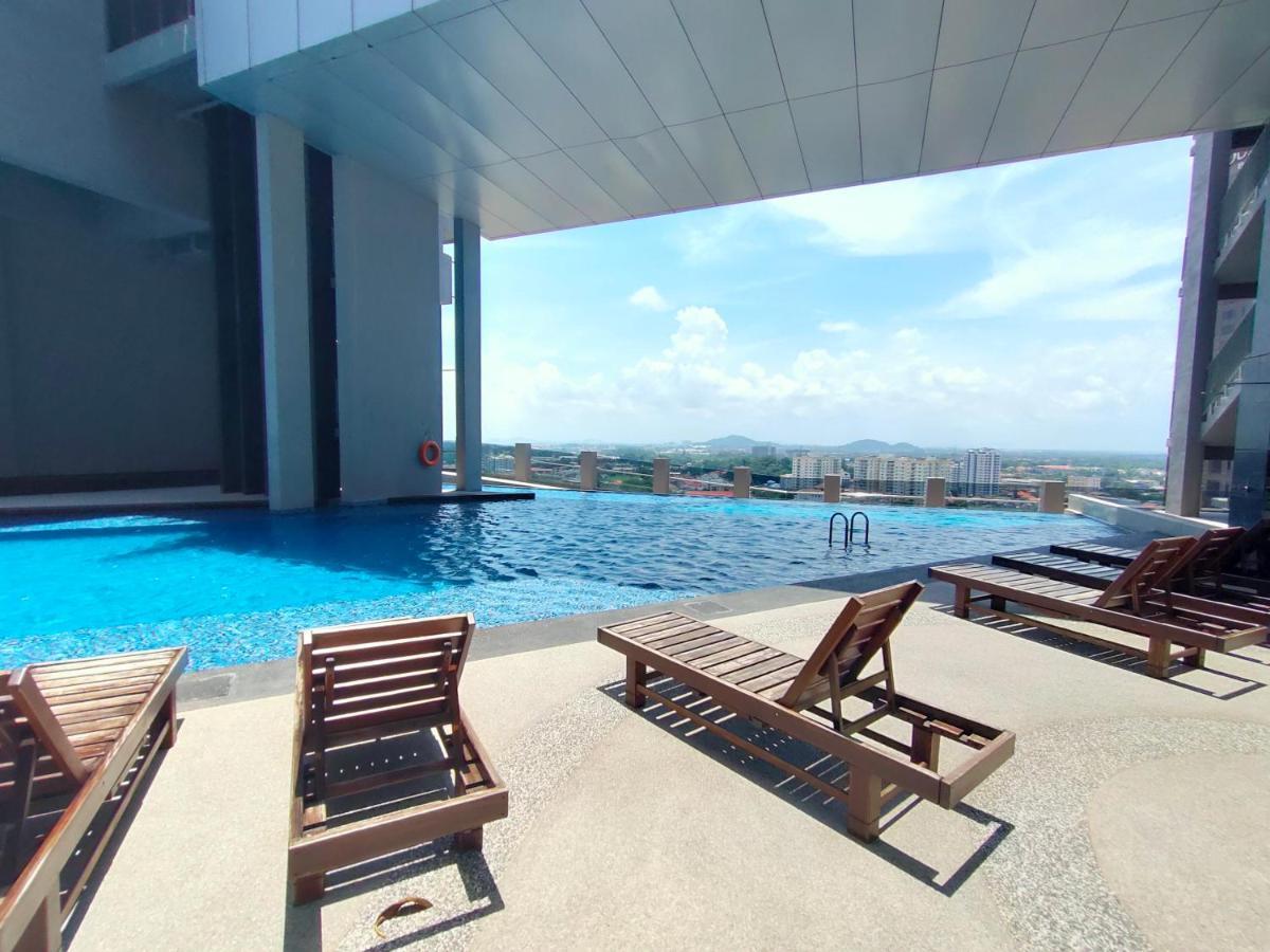 Melaka Town - Imperio Residence Studio With Bathtub 外观 照片